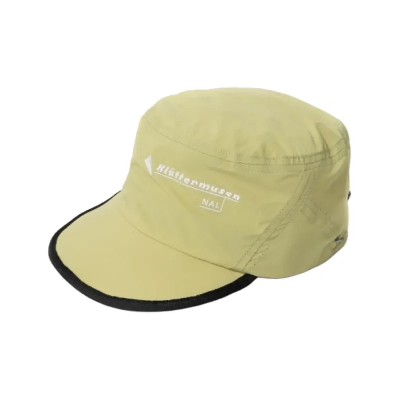 KLATTERMUSEN Polyamide Baseball Caps Men's Yellow Green-0