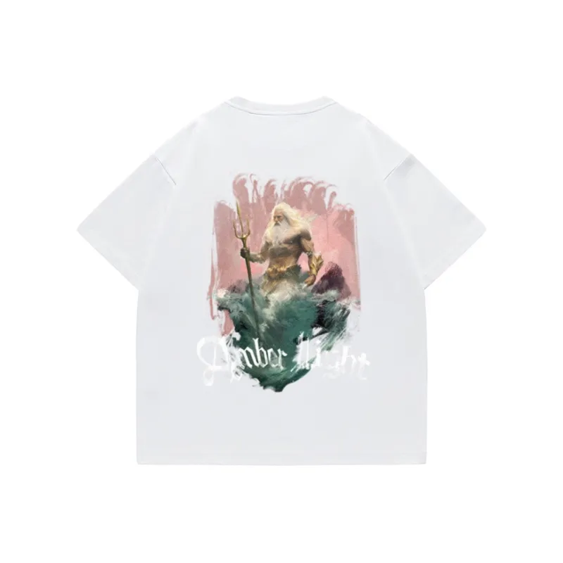 AMBER LIGHT T Shirts Unisex-4