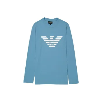 EMPORIO ARMANI T Shirt Men's Sky Blue