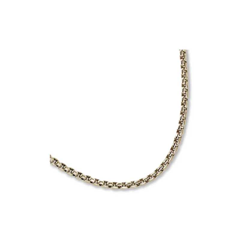 John Hardy Box chain Necklace-2