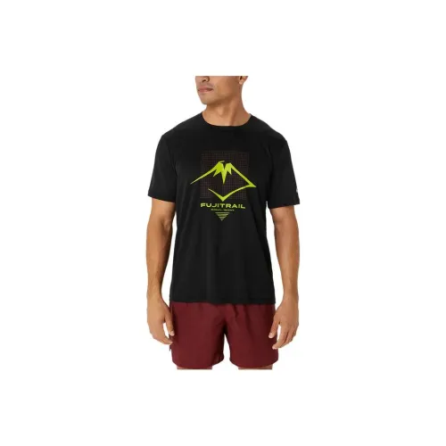 Asics FUJInormal T-Shirts Men Black