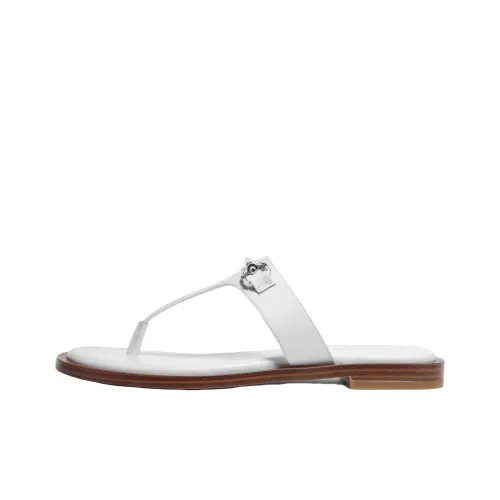 MICHAEL KORS Flip Flops Women's Pure White