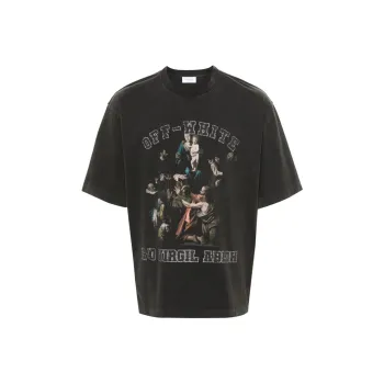 OFF WHITE Mary Skate Short Sleeve T Shirt