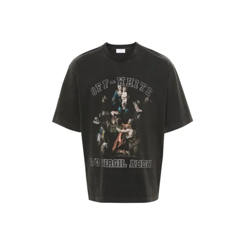 OFF WHITE Mary Skate Short Sleeve T Shirt