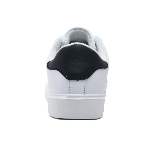 DM Classic Genuine Leather White Sneakers Flat Couple's Trendy Shoes Low Top Skateboard Shoes Unisex-8