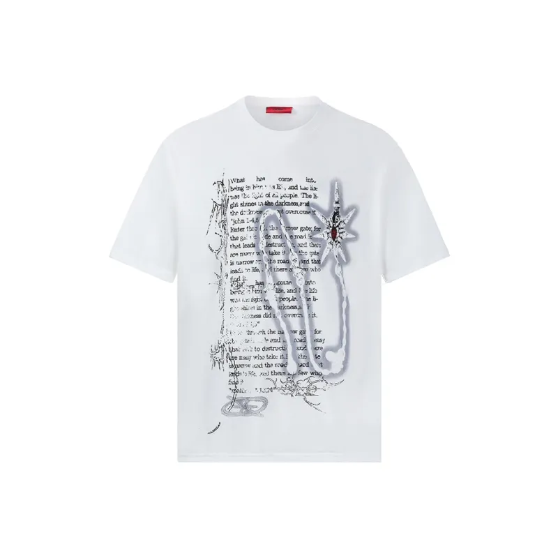 GRKC T Shirts Unisex White-0