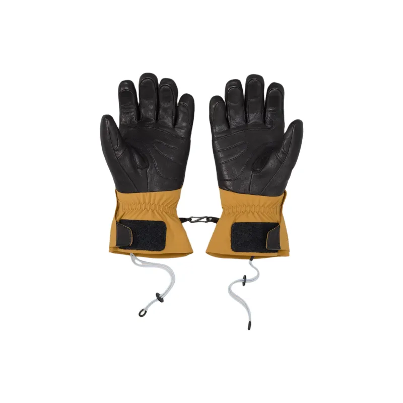 Arcteryx Goatskin Sports Gloves Unisex Yellow-1