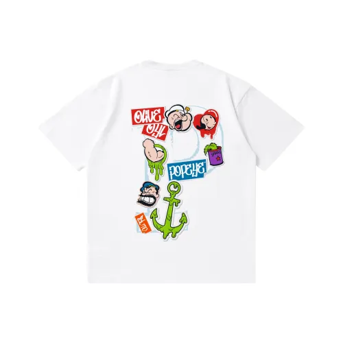 POPEYE 남녀공용 티셔츠
