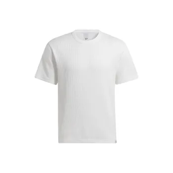 Reebok Classic Ribbed T-Shirt Unisex White