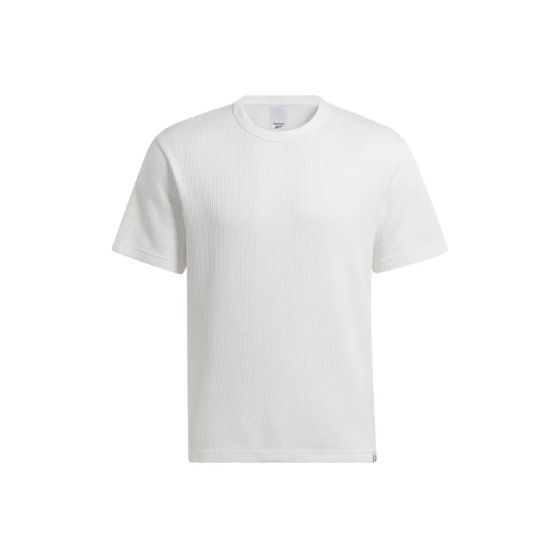 Reebok Classic Ribbed T-Shirt Unisex White-0