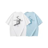 [White+Misty Blue]2 Pack