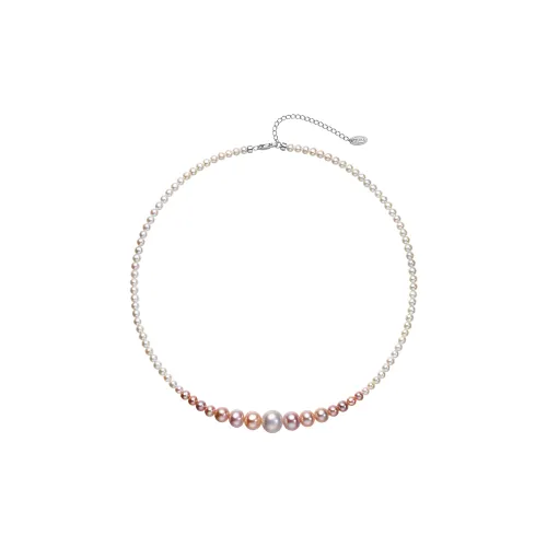 ME LUXE Pearl Necklace, Versatile Sweet Style Collarbone Chain Women's