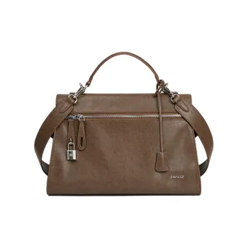 DAPHNE PU Handbag Women's Coffee
