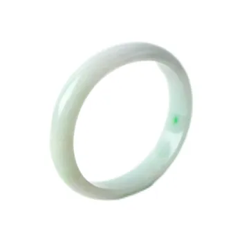 South Asia Bean Type Jadeite Bangles Unisex