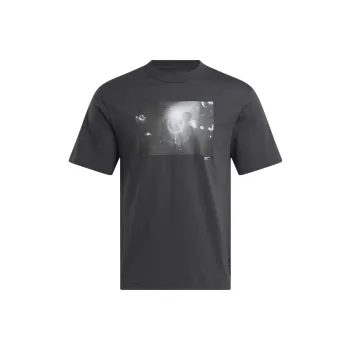 Reebok T-Shirts Unisex Cool Gray
