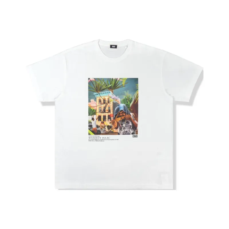 KITH T-Shirts Unisex White-0
