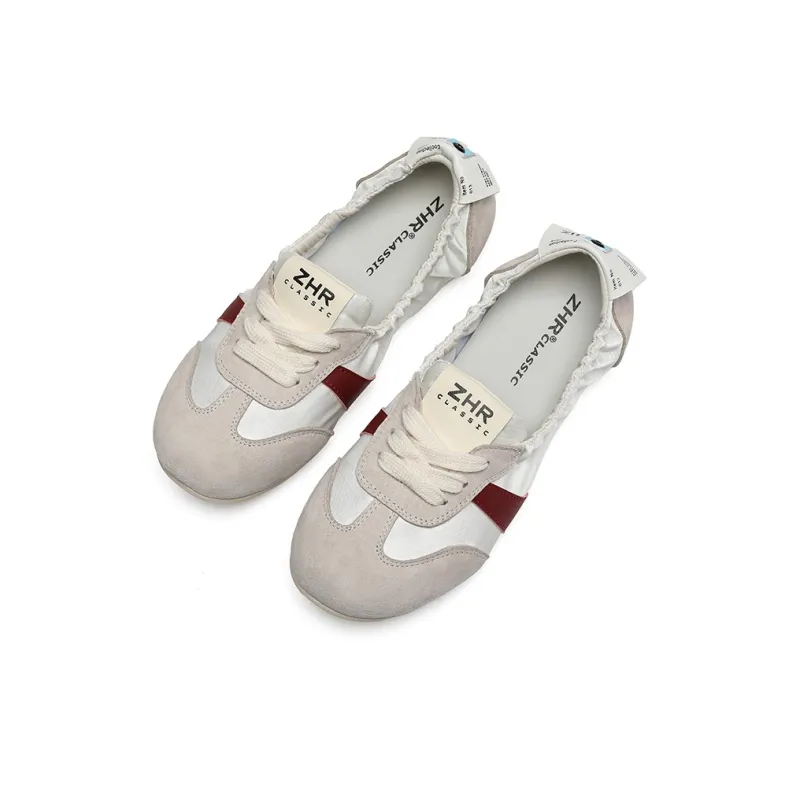 ZHR German Army Trainers Wear resistant And Lightweight Low Top Casual Shoes Women's-8