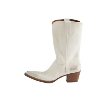 PRADA Ankle Boots 4.5cm Women's White