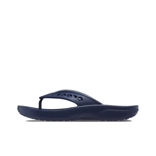 Crocs Baya 2 Abrasion Resistant Flip Flops Unisex Blue
