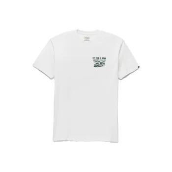 Vans T Shirts Unisex White