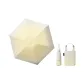 24-Rib Gradient Cream Yellow[Upgraded Reinforcement+High SPF Sun Protection]+Umbrella Bag