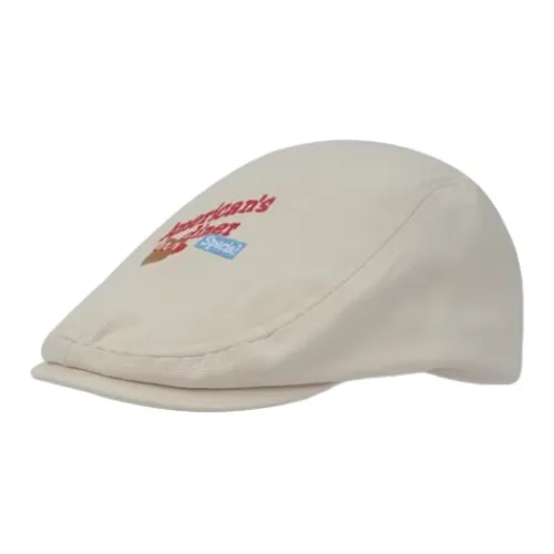 FREE RABBITⅡ Spring Summer Korean Style Vintage Face Friendly Versatile Berets Unisex