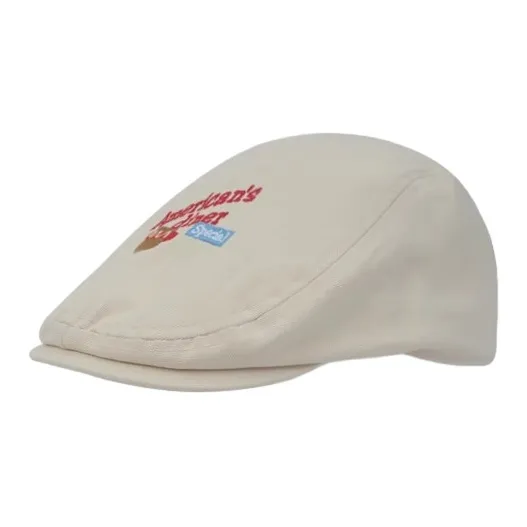FREE RABBITⅡ Spring Summer Korean Style Vintage Face Friendly Versatile Berets Unisex-0