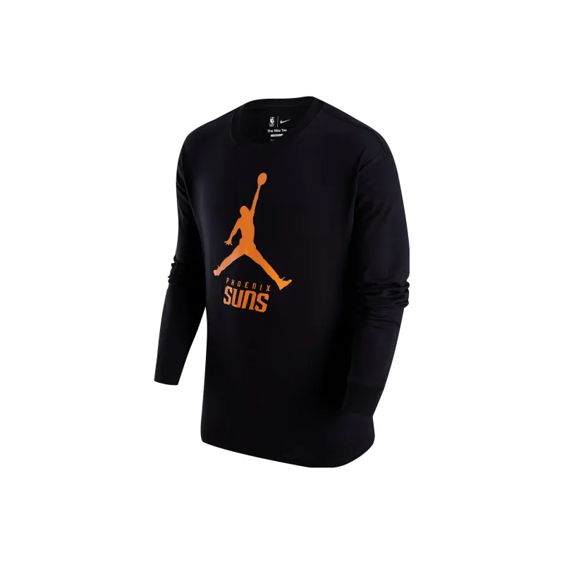 Jordan T Shirts Men Black-0
