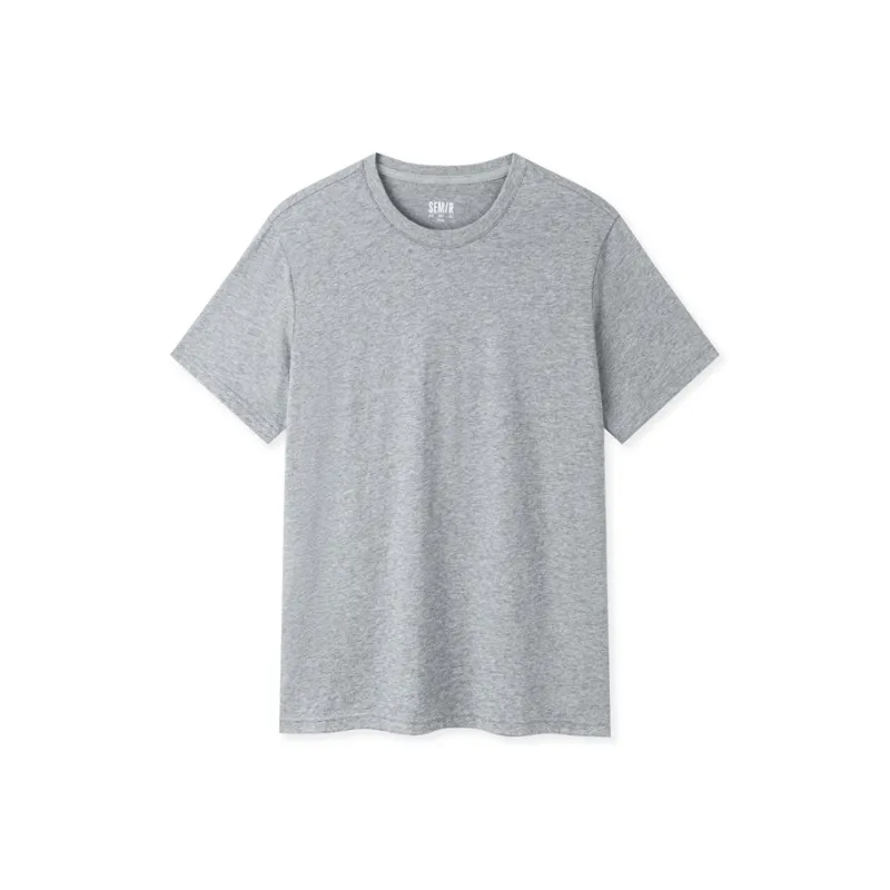 SEM/R Short Sleeved T Shirts Unisex-11