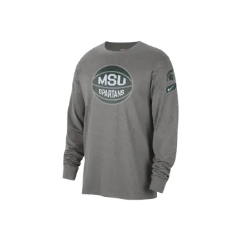 Nike Michigan State Fast Break Men's Nike College Long-Sleeve T-Shirt