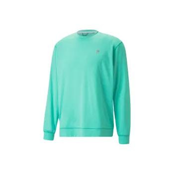 PUMA Haut De Golf Tree Crew Homme T-Shirt Men's Green