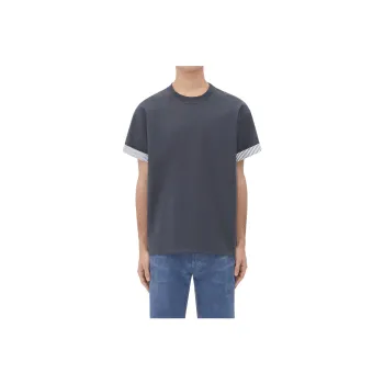 Bottega Veneta Crewneck Short Sleeved T Shirt