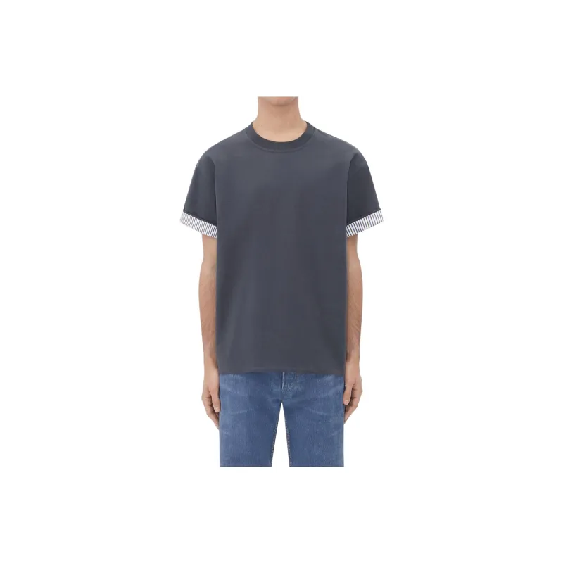 Bottega Veneta Crewneck Short Sleeved T Shirt-0
