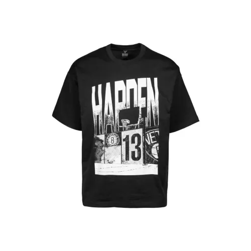 NBA James T Shirts Men Black