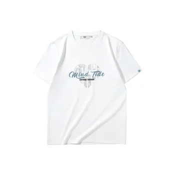 HLA The Heart Is The Series T Shirt Half Sleeve Men's
