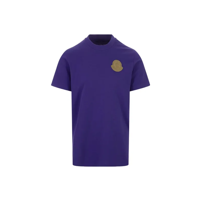 Moncler Logo Match T Shirt-0