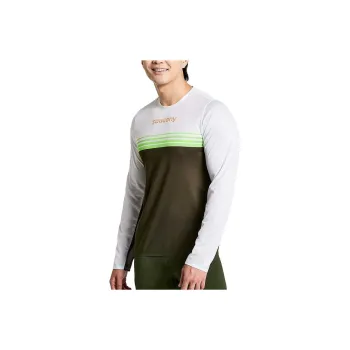 Saucony T-Shirts Men White