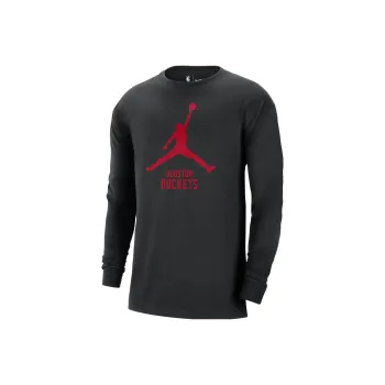 JORDAN Houston Rockets Essential Men's JORDAN Nba Long Sleeve T Shirt