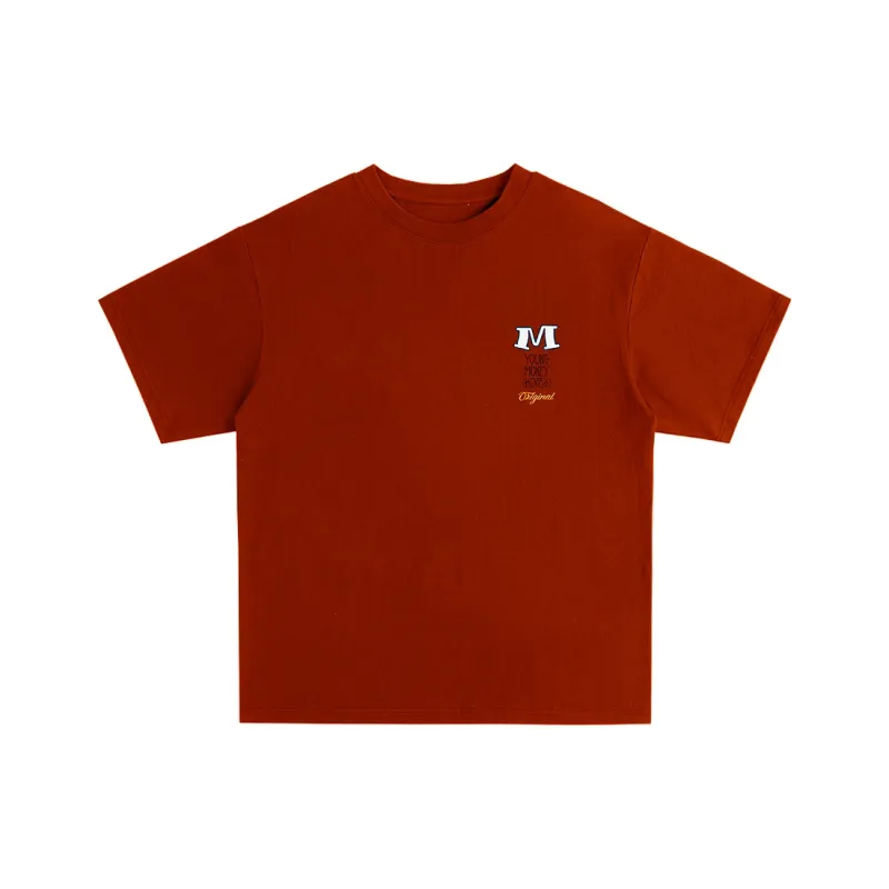 MOONWAV Short Sleeved T Shirts Unisex-5