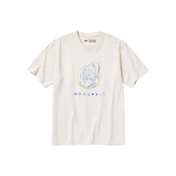 UNIQLO T Shirts Unisex Ivory