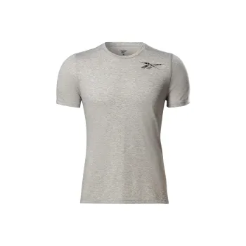 Reebok TS SPEEDWICK GRAPHIC TEE T-Shirt Men's Gray