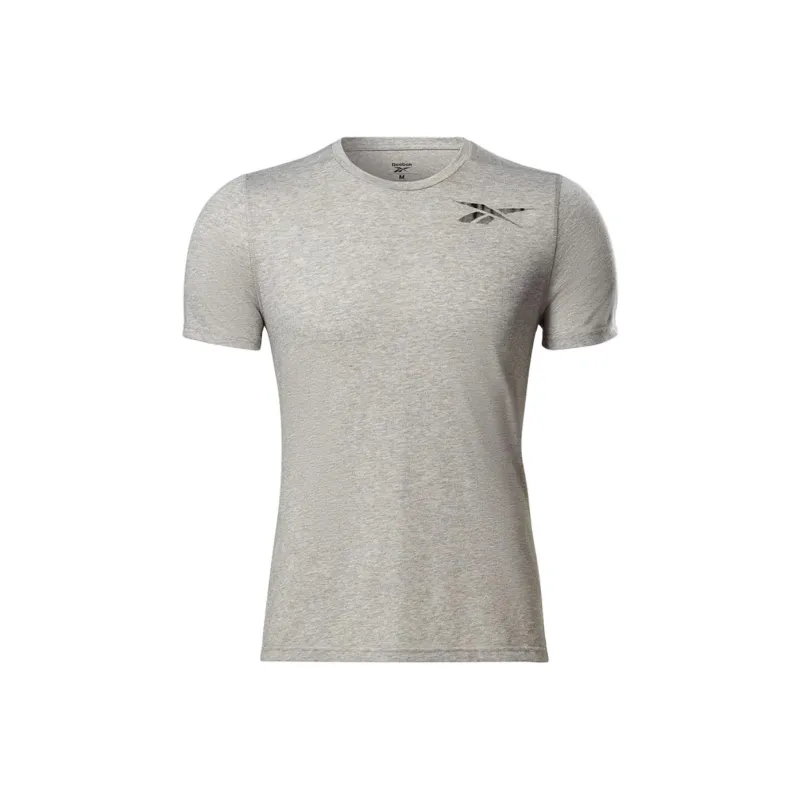 Reebok TS SPEEDWICK GRAPHIC TEE T-Shirt Men's Gray-0