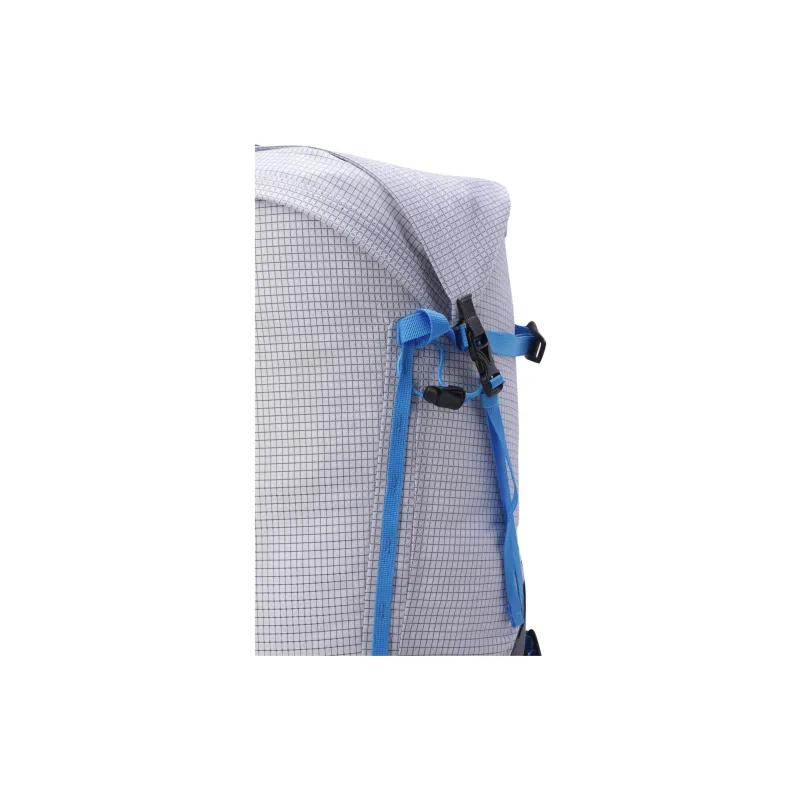 KOLON SPORT HERO Mountaineering Bag Outdoor Bag Nylon 28L Gray White Unisex-2
