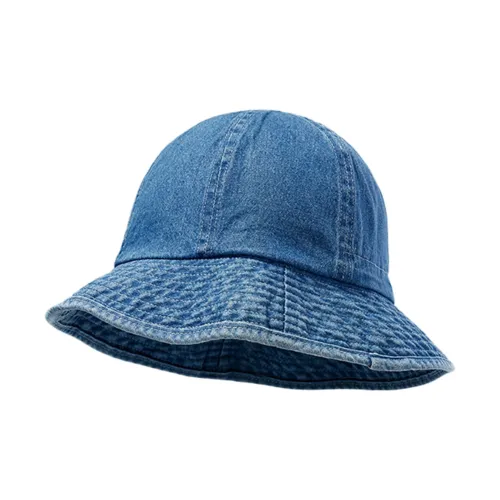Cranta Komeia Denim Bucket Hats Women's