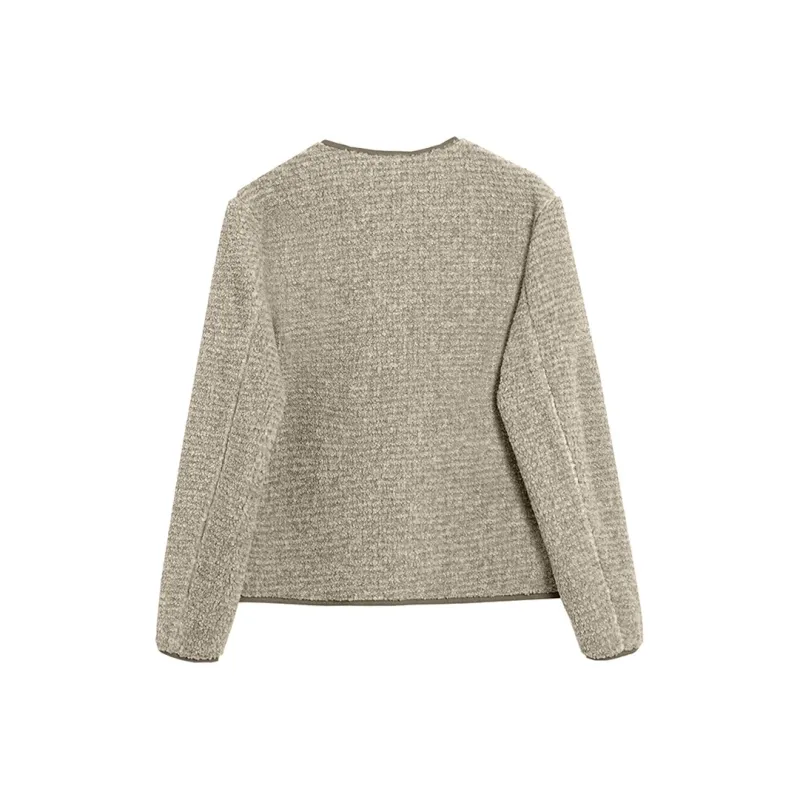 Yalu 1972 Fashion Cropped Cardigan Women's-9