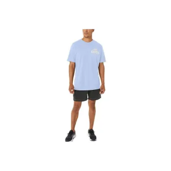Asics FUJI 1977 TEE T-Shirts Men Blue
