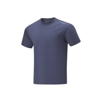LiNing T Shirt Men's Screen Mountain Blue