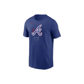Nike Atlanta Braves City Connect Logo Men's Nike Mlb T Shirt