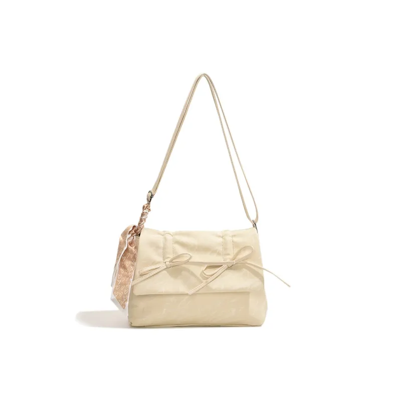 Miss Angel PU Crossbody Bag Regular Women's Pink/White/Black-11