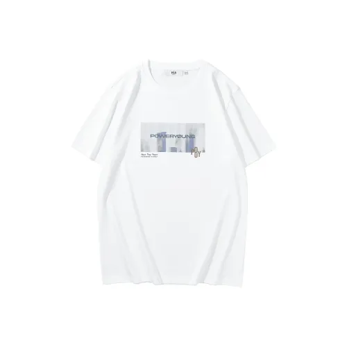 HLA Power Young Series T-Shirt Half-Sleeve Men's